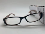 D84 Foster Grant Sight Station Caity +2.00 Women Reading Glasses Black Readers. Fixed Price $9.95.