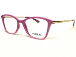 New Vogue VO5152 2595 Women's Pink & Gold Cat's Eyeglasses Frames 50/17-140. Fixed Price $59.99.