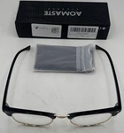 Aomaste Blue Light Blocking Clear Lens Computer Gaming Glasses Unisex Black/gold. Fixed Price $14.99.