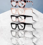 Ccvoo 1.25 Oprah Style Reading For Women, Stylish Eyeglasses, Blue Light. Fixed Price $19.99.