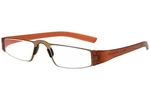 Porsche Design Made Italy 8801 Eyewear Stainless Steel Half-eye Reader Size 48MM. Fixed Price $264.00.