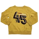 Rebel By Primark Boys Size 5-6 Yrs Pullover Sweatshirt 'turbo Rider #45' Yellow. Fixed Price $5.99.