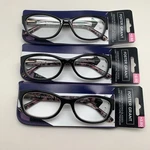 "3 Pair" R264 Foster Grant Watercolor Purple +2.50 Women Reading Glasses Readers. Fixed Price $19.76.