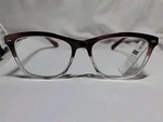 Foster Grant EZ2C Reading Readers Glasses +1.00 24 602 Mauve And Clear. Fixed Price $7.95.