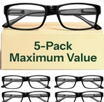 Gaoye 1.5 Professional Reading Glasses For All Day - Computer Readers. Fixed Price $13.49.