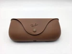 Working Ray-ban Meta Smart Glasses Charging Case Tan Leather 1ST Gen Replacement. Fixed Price $48.99.