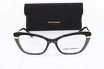 Dolce & Gabbana Eyeglasses Women's Cat Frame DG3325-3246 Top Black 54MM New!. Fixed Price $250.77.