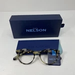 Nelson Reading Glasses Kennedy Smoked Tortoise +1.50 Round Womens Clear Lens. Fixed Price $21.00.