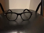 Cartier CT0444O 006 Xl Black Square Plastic Eyeglass Frames Full Rim Unisex. Fixed Price $1400.00.