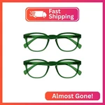 Opulize Pop Reading Glasses For Women Men,scratch Resistant Round Matt Frame Wit. Fixed Price $18.09.