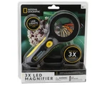 Explore Scientific National Geographic 3X Led Magnifying Glass. Fixed Price $8.68.