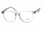 New Prada Reading Glasses Vpr A15 19T-1O1 52-19 145 Blue & Silver Frames Readers. Fixed Price $239.99.
