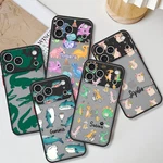 Customized Cover For Samsung S26+ S25 Iphone 17 Pro 15 Cartoon Animal Case. Fixed Price $9.99.