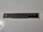 Dresser Wayne WU009879-0095 Misc Decal,emv Chip Reader Instructions. Fixed Price $36.16.