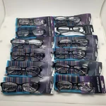 "12 Pair" Foster Grant Brianna +1.25 Reading Glasses Crystal Vision. Fixed Price $48.00.