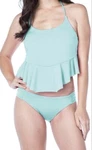 $88 Women's Trina Turk Tankini Aqua P103D. Fixed Price $33.90.