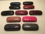 Eyeglass Hard Case Reading Glasses Clam Shell Box Protector New. Fixed Price $8.99.