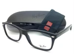 New Ray-ban Reading Glasses Rb 5228 2000EX 53-17 145 Shiny Black Frames Readers. Fixed Price $239.99.