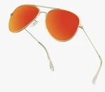 Polarized Aviator Shades Sunglass Anti Reflective Glasses Ultralight Red Mercury. Fixed Price $16.80.