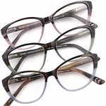 3PK +2.00 Foster Grant Limited Collection Reading Glasses Design Optics 1 Case /. Fixed Price $13.45.