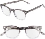 Corinne Mccormack Annie 100 Mm Rectangular Reading Glasses Grey. Fixed Price $49.51.