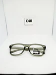 Eyeglasses Full Rim Plastic Jones New York JNMR045 52-18 140 +2.50. Fixed Price $15.00.