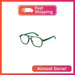 Feisedy Retro Aviator Reading Glasses Square Readers With Spring Hinge Blue Ligh. Fixed Price $22.78.