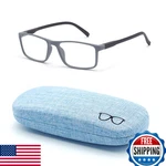 Autojouls Nearsighted Distance Glasses -1.5 W/hard Case, Blue Light Blocker. Fixed Price $23.98.