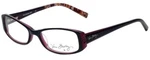 Vera Bradley Cateye Multi-focus Blue Light Glasses 3001-PLM Piccadilly Plum 51MM. Fixed Price $109.95.