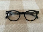 Eyebobs Waylaid 2231-05 Black & Tortoiseshell Round Frame Glasses. Fixed Price $50.00.