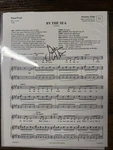 Autographed Sutton Foster - By The Sea Music Sweeney Todd. Fixed Price $200.00.