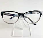Envy Eyewear Black Gradient Ee Raven 53-18-140 Eyeglass Frames Only. Fixed Price $17.99.