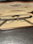 Foster Grant LO0917 Unisex Blake Gun Rimless Eyeglasses Wrap W/ Case. Fixed Price $7.61.