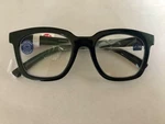 New Peepers Black To The Max Blue Light Filtering Reading Glasses +1.75. Fixed Price $19.99.