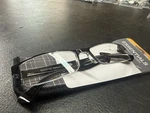 Foster Grant Essentials Percy Black +2.00 Reading Glasses Half Frame. Fixed Price $9.50.