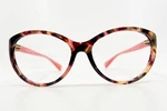 Diane Von Furstenberg Women's Eyeglasses Frames Blair Tortoise 255 56-17 135. Fixed Price $13.99.