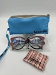 Soolala Eyewear Women's Blue Light Protection Glasses With Case Free Ship. Fixed Price $15.80.