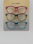 Nine West Designer Reading +2.00 Eyeglasses. Fixed Price $27.50.