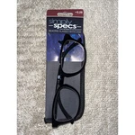 Simply Specs Foster Grant Reading Glasses +3.25 Black Full Rim With Case VRM2009. Fixed Price $10.00.