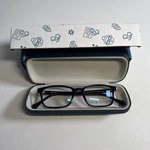 Felix Gray Carver Blue Light Blocking Glasses W/ Case Cloth New (black Color). Fixed Price $45.00.