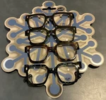 Tahari Premium Reading Glasses Collection +3.00 Durable Scratch Resistant 4-PACK. Fixed Price $29.99.