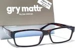 Gry Mattr Designer Readers Tortoise Frame Resilient Blue Light Blocking Eyewear. Fixed Price $24.88.