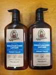 Pack: Dr. Squatch Men's Natural Lotion *fresh Falls* 10 Oz. Ea. (6855) - R2P2. Fixed Price $19.99.