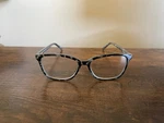 Foster Grant Design Optics Marble Gray Black Eyeglass Frames Only 53-15-140 Mm. Fixed Price $7.99.