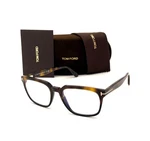 Tom Ford FT5626-B 056 Havana Black / Blue Block Clear 53MM Eyeglasses TF5626. Fixed Price $159.45.