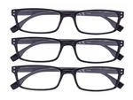 Design Optics Full Frame Lightweight Plastic +1.25 3PK. Fixed Price $27.98.