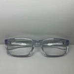 Oakley Overhead Eyeglasses Frames OX8060-0357 Polished Clear 57-16-138. Fixed Price $99.99.