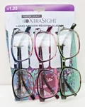 3PK Foster Grant Xtrasight Ladies Reading Glasses W Cases +1.25 Misha 261384. Fixed Price $15.00.