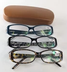 Icon Ladies Fashion Reading Glasses +150 (pack Of 3). Fixed Price $11.69.