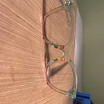 Peepers Blue Light Reading Glasses +2.25 Clear Horizon Pd 62 +/- 1 Mm Good Cond. Fixed Price $13.99.
